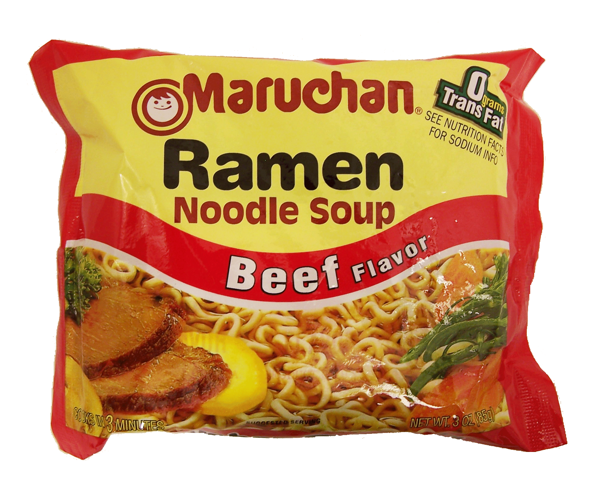 Maruchan Ramen  Noodle Soup Beef Flavor Full-Size Picture